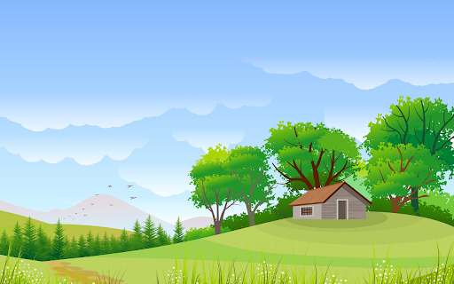 Small house on grass and flower hill from Chrome web store to be run with OffiDocs Chromium online Small house on grass and flower hill from Chrome web store to be run with OffiDocs Chromium online