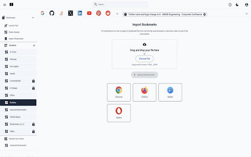 Smart Bookmark Manager Linqlist from Chrome web store to be run with OffiDocs Chromium online Smart Bookmark Manager Linqlist from Chrome web store to be run with OffiDocs Chromium online