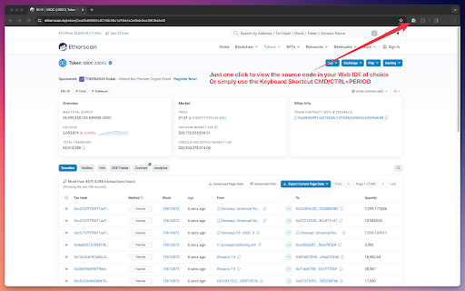 Smart Contract Inspect from Chrome web store to be run with OffiDocs Chromium online Smart Contract Inspect from Chrome web store to be run with OffiDocs Chromium online