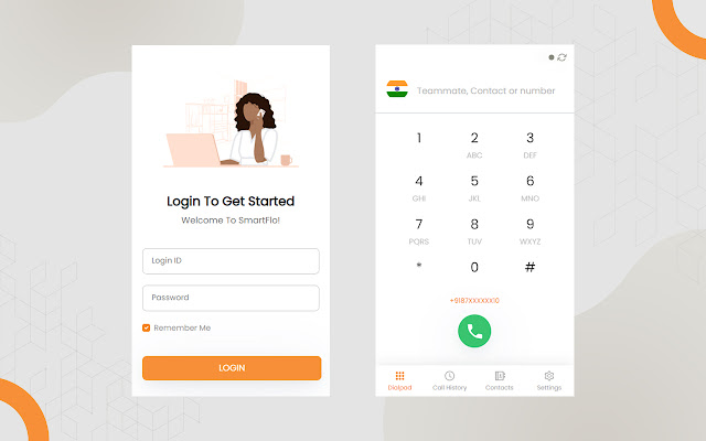Smartflo Softphone from Chrome web store to be run with OffiDocs Chromium online Smartflo Softphone from Chrome web store to be run with OffiDocs Chromium online