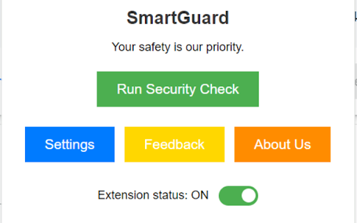 SmartGuard from Chrome web store to be run with OffiDocs Chromium online SmartGuard from Chrome web store to be run with OffiDocs Chromium online