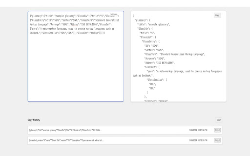 smartJson from Chrome web store to be run with OffiDocs Chromium online smartJson from Chrome web store to be run with OffiDocs Chromium online