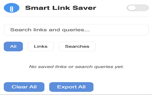 Smart Link Saver from Chrome web store to be run with OffiDocs Chromium online Smart Link Saver from Chrome web store to be run with OffiDocs Chromium online