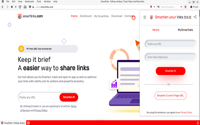Smartlnks from Chrome web store to be run with OffiDocs Chromium online Smartlnks from Chrome web store to be run with OffiDocs Chromium online