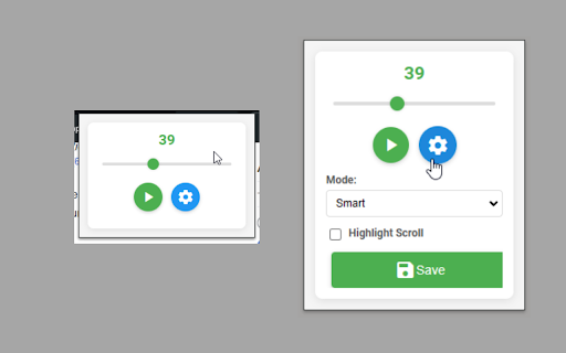 Smart Scroller from Chrome web store to be run with OffiDocs Chromium online Smart Scroller from Chrome web store to be run with OffiDocs Chromium online