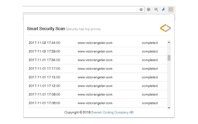 Smart Security Scan from Chrome web store to be run with OffiDocs Chromium online Smart Security Scan from Chrome web store to be run with OffiDocs Chromium online