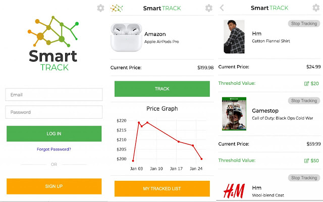 Smart Track from Chrome web store to be run with OffiDocs Chromium online Smart Track from Chrome web store to be run with OffiDocs Chromium online