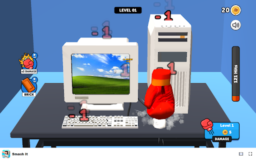 Smash It Game Are you ready to smash it all? from Chrome web store to be run with OffiDocs Chromium online Smash It Game Are you ready to smash it all? from Chrome web store to be run with OffiDocs Chromium online