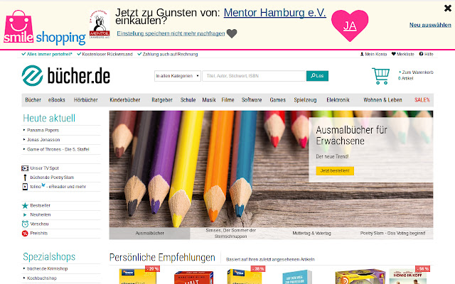 Smile Shopping from Chrome web store to be run with OffiDocs Chromium online Smile Shopping from Chrome web store to be run with OffiDocs Chromium online