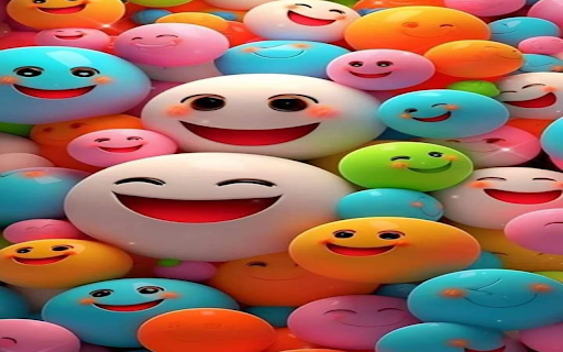 Smiley marbles wallpaper from Chrome web store to be run with OffiDocs Chromium online Smiley marbles wallpaper from Chrome web store to be run with OffiDocs Chromium online