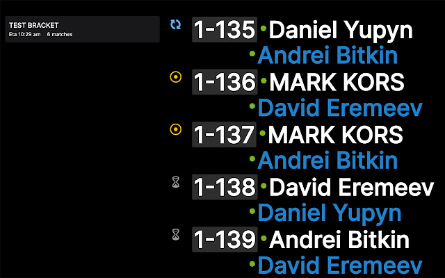 Smoothcomp Judo Ladder from Chrome web store to be run with OffiDocs Chromium online Smoothcomp Judo Ladder from Chrome web store to be run with OffiDocs Chromium online