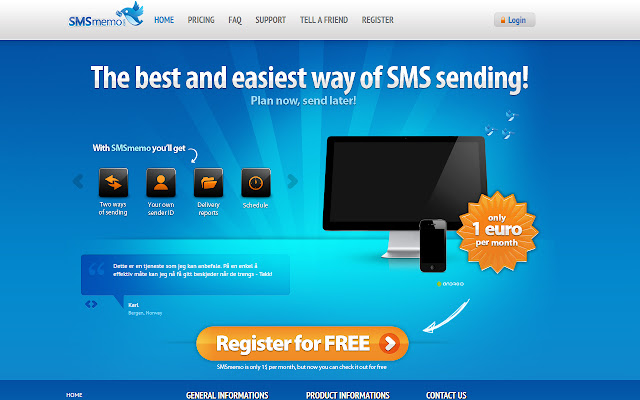 SMSmemo from Chrome web store to be run with OffiDocs Chromium online SMSmemo from Chrome web store to be run with OffiDocs Chromium online