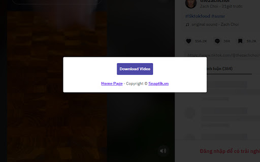 Snaptik from Chrome web store to be run with OffiDocs Chromium online Snaptik from Chrome web store to be run with OffiDocs Chromium online