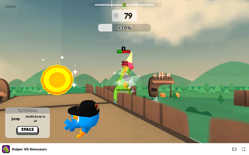 Sniper VS Dinosaurs Game Hunt Dinosaurs with Precision! from Chrome web store to be run with OffiDocs Chromium online Sniper VS Dinosaurs Game Hunt Dinosaurs with Precision! from Chrome web store to be run with OffiDocs Chromium online