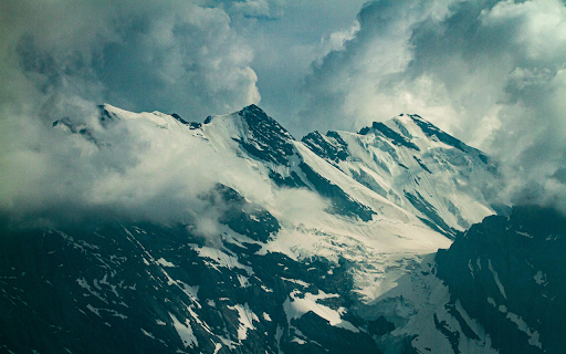 Snow Covered Mountain Under Cloudy Sky from Chrome web store to be run with OffiDocs Chromium online Snow Covered Mountain Under Cloudy Sky from Chrome web store to be run with OffiDocs Chromium online