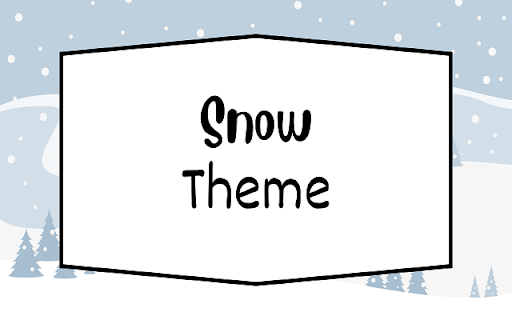 Snow Today Theme from Chrome web store to be run with OffiDocs Chromium online Snow Today Theme from Chrome web store to be run with OffiDocs Chromium online
