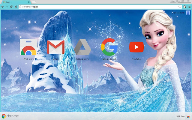 Snowy Elsa from Chrome web store to be run with OffiDocs Chromium online Snowy Elsa from Chrome web store to be run with OffiDocs Chromium online