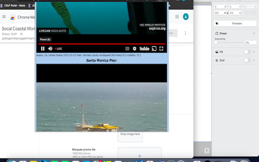 Socal Coastal Monitor from Chrome web store to be run with OffiDocs Chromium online Socal Coastal Monitor from Chrome web store to be run with OffiDocs Chromium online
