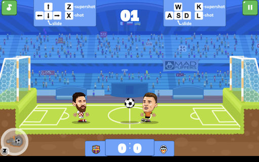 Soccer Legends Game from Chrome web store to be run with OffiDocs Chromium online Soccer Legends Game from Chrome web store to be run with OffiDocs Chromium online