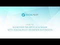 SocialPilot from Chrome web store to be run with OffiDocs Chromium online SocialPilot from Chrome web store to be run with OffiDocs Chromium online