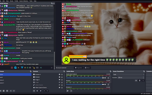 Social Stream Ninja from Chrome web store to be run with OffiDocs Chromium online Social Stream Ninja from Chrome web store to be run with OffiDocs Chromium online