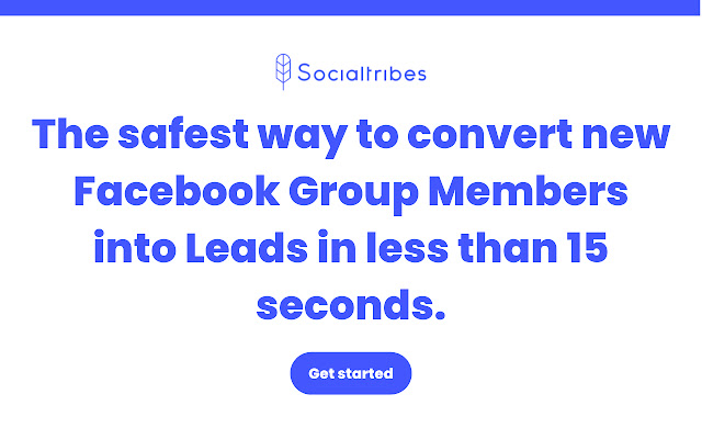 Socialtribes from Chrome web store to be run with OffiDocs Chromium online Socialtribes from Chrome web store to be run with OffiDocs Chromium online