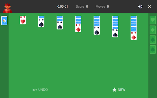 Solitaire Google Solitaire from Chrome web store to be run with OffiDocs Chromium online Solitaire Google Solitaire from Chrome web store to be run with OffiDocs Chromium online