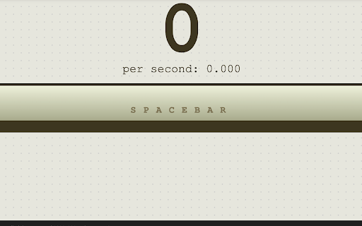 Spacebar Clicker Classroom 6x from Chrome web store to be run with OffiDocs Chromium online Spacebar Clicker Classroom 6x from Chrome web store to be run with OffiDocs Chromium online