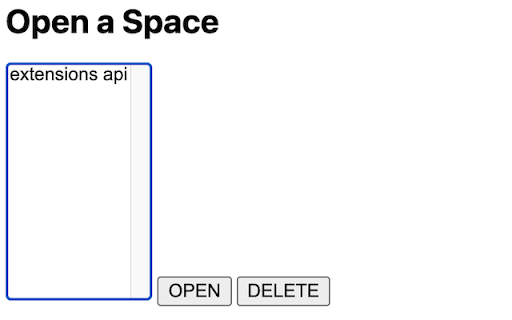 Spaces from Chrome web store to be run with OffiDocs Chromium online Spaces from Chrome web store to be run with OffiDocs Chromium online
