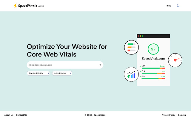 SpeedVitals from Chrome web store to be run with OffiDocs Chromium online SpeedVitals from Chrome web store to be run with OffiDocs Chromium online