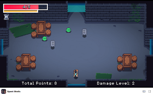 Spent Shells Game Conquer Endless Dungeons with Gun Dude! from Chrome web store to be run with OffiDocs Chromium online Spent Shells Game Conquer Endless Dungeons with Gun Dude! from Chrome web store to be run with OffiDocs Chromium online
