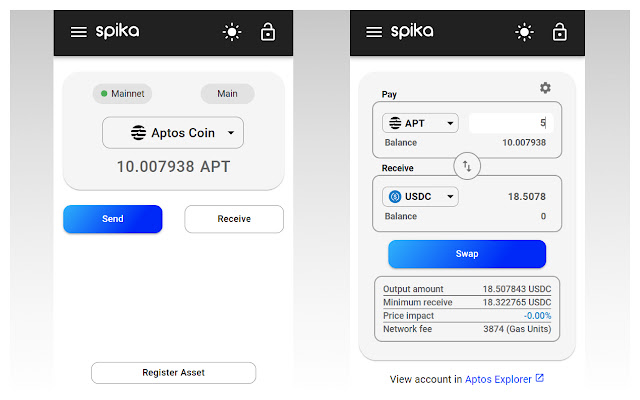 Spika from Chrome web store to be run with OffiDocs Chromium online Spika from Chrome web store to be run with OffiDocs Chromium online