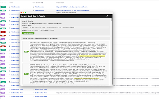 Splunk Quick Search from Chrome web store to be run with OffiDocs Chromium online Splunk Quick Search from Chrome web store to be run with OffiDocs Chromium online