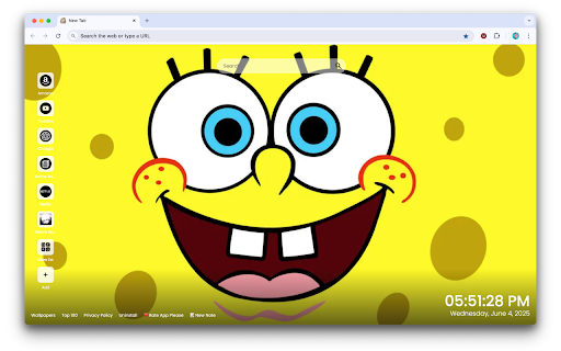 SpongeBob Wallpapers from Chrome web store to be run with OffiDocs Chromium online SpongeBob Wallpapers from Chrome web store to be run with OffiDocs Chromium online