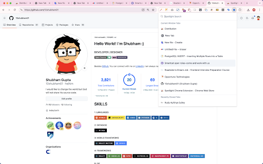 Spotlight Chrome Extension from Chrome web store to be run with OffiDocs Chromium online Spotlight Chrome Extension from Chrome web store to be run with OffiDocs Chromium online