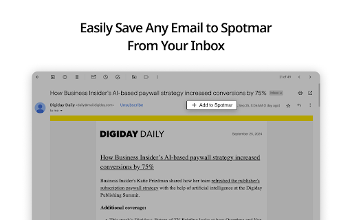 Spotmar from Chrome web store to be run with OffiDocs Chromium online Spotmar from Chrome web store to be run with OffiDocs Chromium online