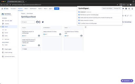 SprintSignal from Chrome web store to be run with OffiDocs Chromium online SprintSignal from Chrome web store to be run with OffiDocs Chromium online