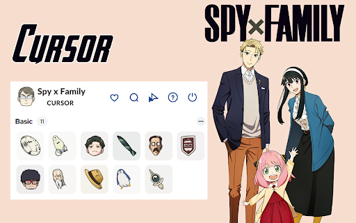 Spy x Family Cursor Custom Anime Cursor for Chrome from Chrome web store to be run with OffiDocs Chromium online Spy x Family Cursor Custom Anime Cursor for Chrome from Chrome web store to be run with OffiDocs Chromium online