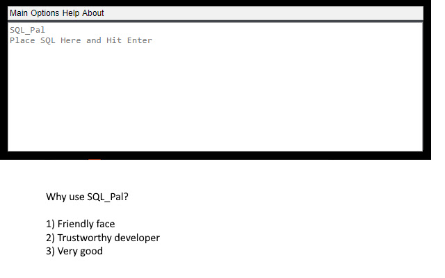 SQL_Pal from Chrome web store to be run with OffiDocs Chromium online SQL_Pal from Chrome web store to be run with OffiDocs Chromium online