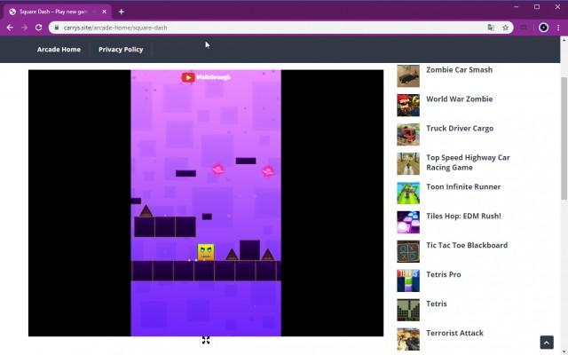 Square Dash from Chrome web store to be run with OffiDocs Chromium online Square Dash from Chrome web store to be run with OffiDocs Chromium online