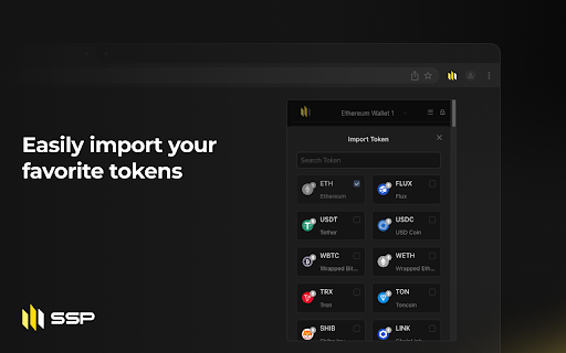 SSP Wallet from Chrome web store to be run with OffiDocs Chromium online SSP Wallet from Chrome web store to be run with OffiDocs Chromium online