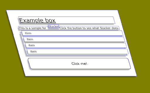 Stacker from Chrome web store to be run with OffiDocs Chromium online Stacker from Chrome web store to be run with OffiDocs Chromium online