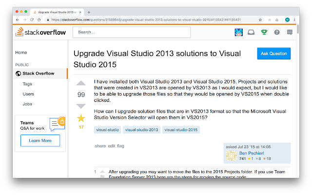 stackoverflow favorite as history from Chrome web store to be run with OffiDocs Chromium online stackoverflow favorite as history from Chrome web store to be run with OffiDocs Chromium online