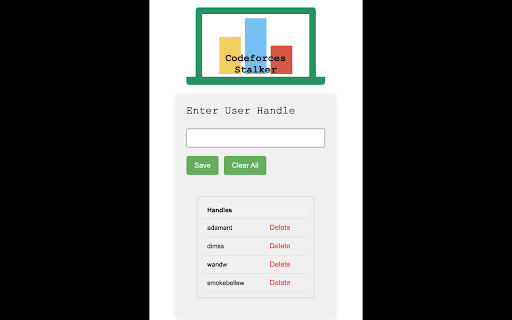 StalkForces from Chrome web store to be run with OffiDocs Chromium online StalkForces from Chrome web store to be run with OffiDocs Chromium online