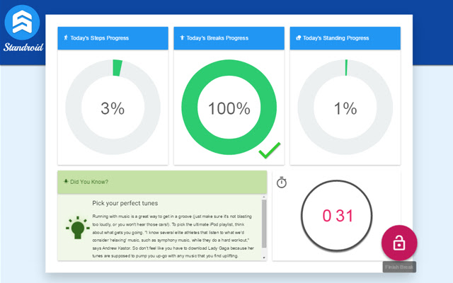 Standroid from Chrome web store to be run with OffiDocs Chromium online Standroid from Chrome web store to be run with OffiDocs Chromium online