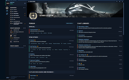Star Citizen Better dark RSI webstyle from Chrome web store to be run with OffiDocs Chromium online Star Citizen Better dark RSI webstyle from Chrome web store to be run with OffiDocs Chromium online