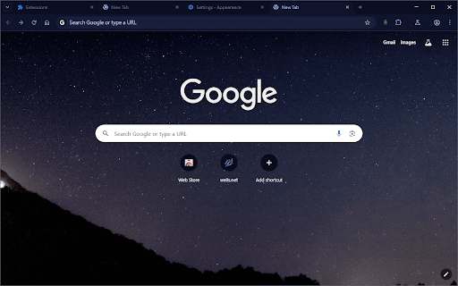Starry Night from Chrome web store to be run with OffiDocs Chromium online Starry Night from Chrome web store to be run with OffiDocs Chromium online