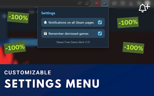 Steam Free Game Alert from Chrome web store to be run with OffiDocs Chromium online Steam Free Game Alert from Chrome web store to be run with OffiDocs Chromium online