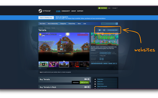 SteamRef from Chrome web store to be run with OffiDocs Chromium online SteamRef from Chrome web store to be run with OffiDocs Chromium online