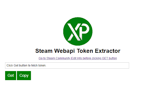 Steam Webapi Token Extractor from Chrome web store to be run with OffiDocs Chromium online Steam Webapi Token Extractor from Chrome web store to be run with OffiDocs Chromium online